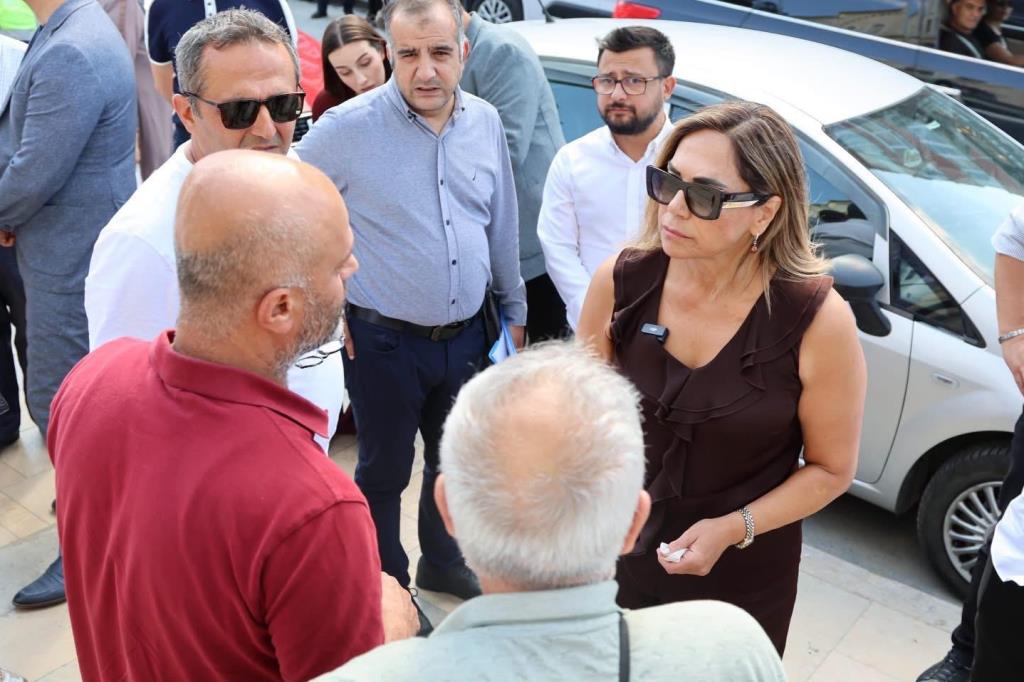 ÇERKEZKÖY’ÜN CAN DAMARINDA “CANDAN” DEĞİŞİM