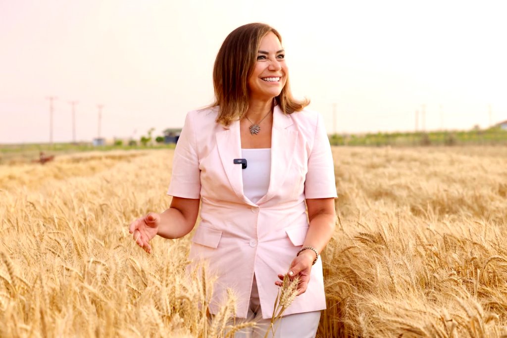 CANDAN YÜCEER: “TARLADA İZİMİZ, HARMANDA SÖZÜMÜZ VAR”