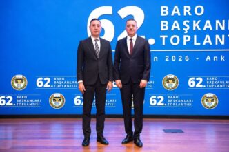 EGEMEN GÜRCÜN 62. BARO BAŞKANLARI TOPLANTISINA KATILDI