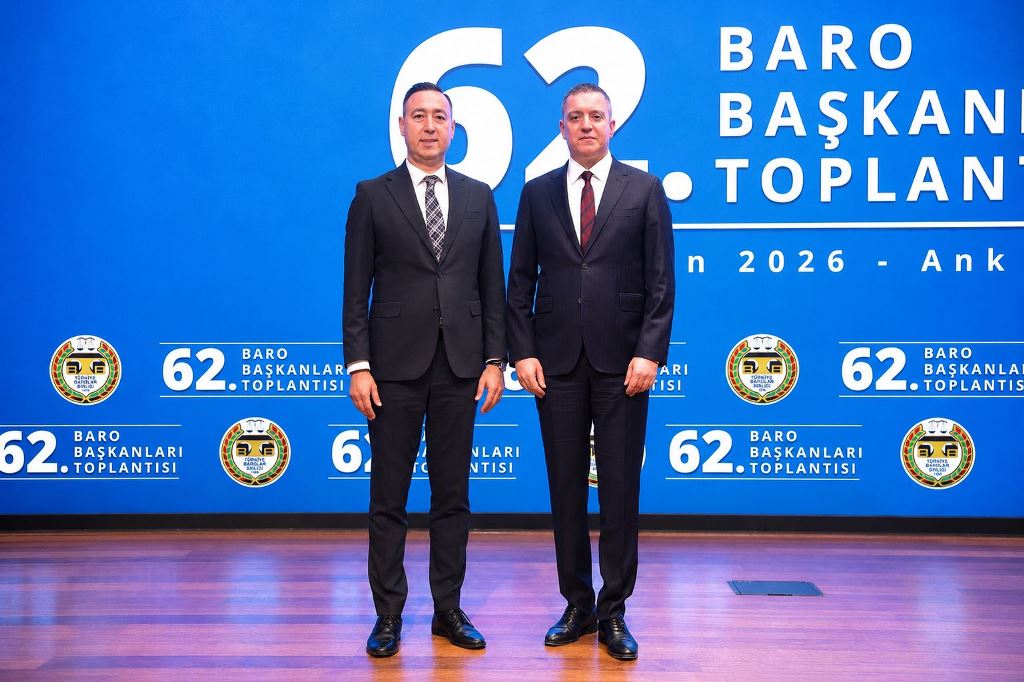 EGEMEN GÜRCÜN 62. BARO BAŞKANLARI TOPLANTISINA KATILDI