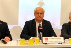 CHP TEKİRDAĞ İL YÖNETİMİ GÖREVDEN ALINDI İL BAŞKANLIĞINA ERDOĞAN KAPLAN ATANDI