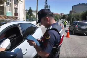 JANDARMADAN 23 TİM İLE DAR SOKAKLAR UYGULAMASI