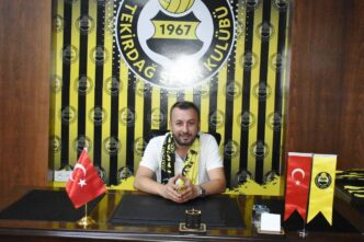 KAZIM YAVUZÇİFTÇİ: “TEKİRDAĞSPOR HAK ETTİĞİ DESTEĞİ GÖRMELİ”