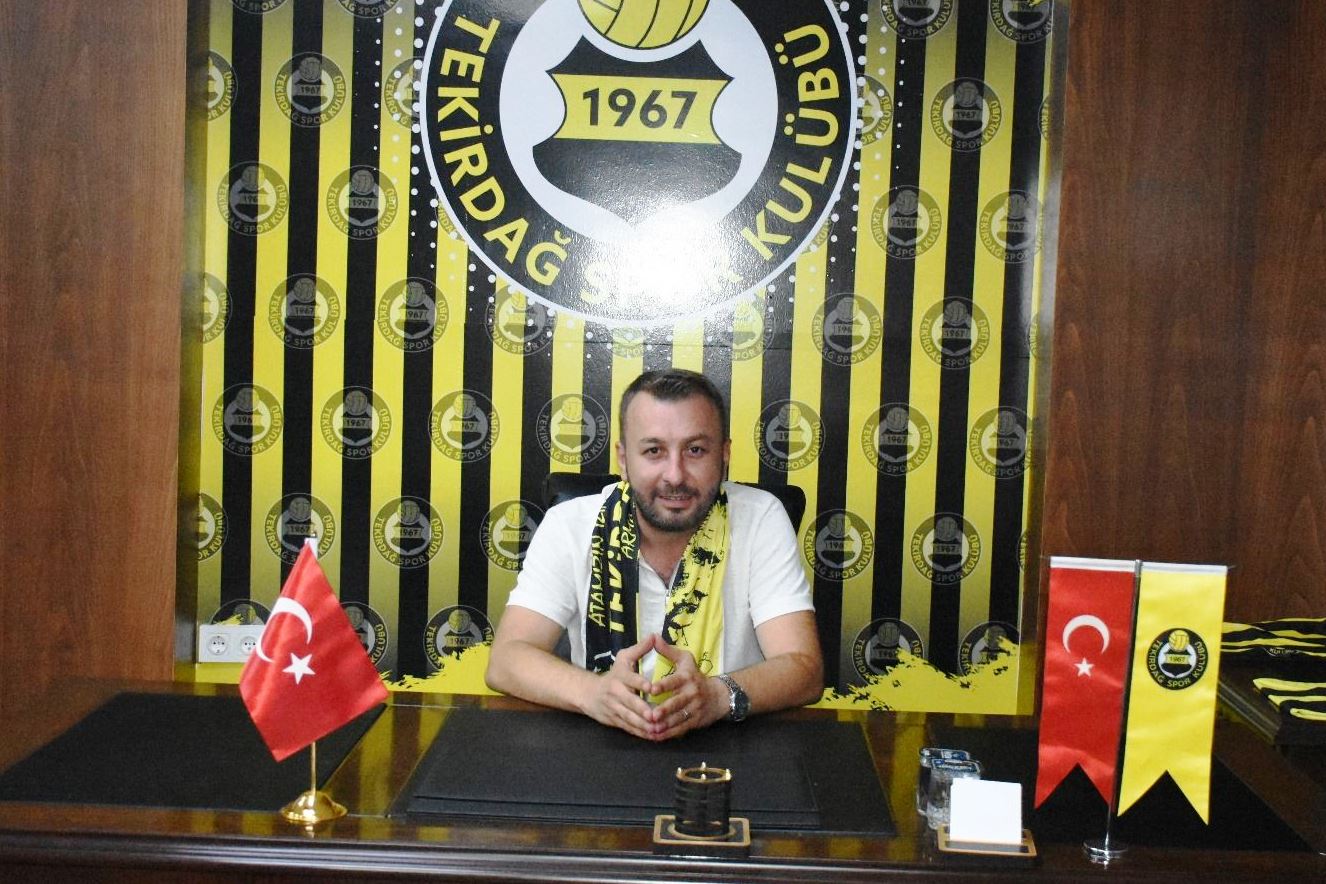 KAZIM YAVUZÇİFTÇİ: “TEKİRDAĞSPOR HAK ETTİĞİ DESTEĞİ GÖRMELİ”