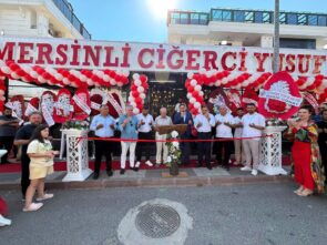 MERSİNLİ CİĞERCİ YUSUF İLE TEKİRDAĞ’DA LEZZET ŞÖLENİ BAŞLADI