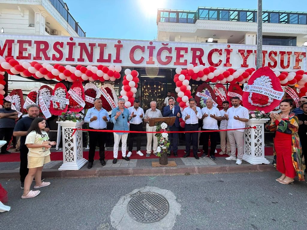 MERSİNLİ CİĞERCİ YUSUF İLE TEKİRDAĞ’DA LEZZET ŞÖLENİ BAŞLADI