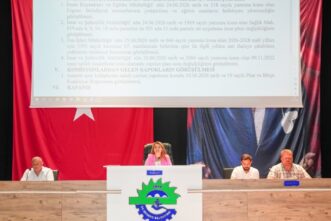MÜGE YILDIZ TOPAK: “KATLI KAVŞAK PROJESİ TEKİRDAĞ BÜYÜKŞEHİR BELEDİYESİ’NİN SORUMLULUĞUNDADIR”