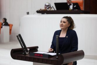 İYİ PARTİLİ SELCAN TAŞÇI: “BU ÖNERGE MADIMAK ÖNERGESİ DEĞİL, İKİYÜZLÜLÜK BELGESİDİR”