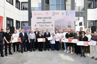 SOGEP KAPSAMINDA KURULAN SERALAR HİZMETE AÇILDI