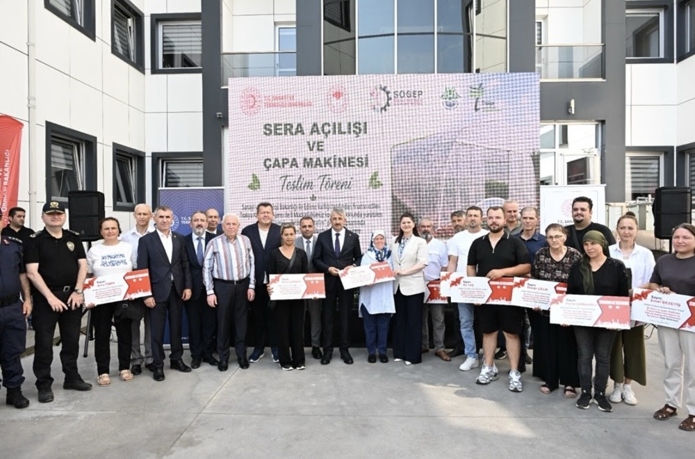 SOGEP KAPSAMINDA KURULAN SERALAR HİZMETE AÇILDI