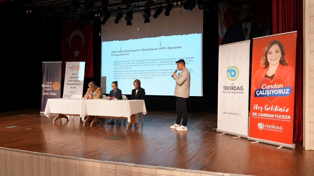 BÜYÜKŞEHİR’DEN HPV’YE KARŞI FARKINDALIK BULUŞMASI
