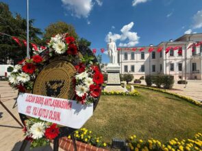 LOZAN’IN 103. YILINDA TEKİRDAĞ’DA ANLAMLI ANMA