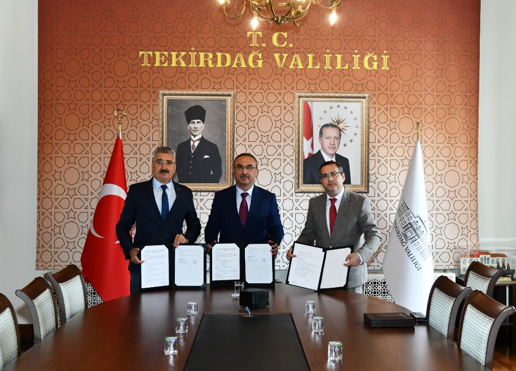 TEKİRDAĞ NAMIK KEMAL ÜNİVERSİTESİNDEN TEKİRDAĞ’A BÜYÜK HİZMET