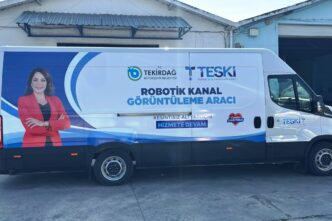 ROBOTİK KANAL GÖRÜNTÜLEME ARACI İLE ARIZALAR KAZI YAPMADAN TESPİT EDİLİYOR