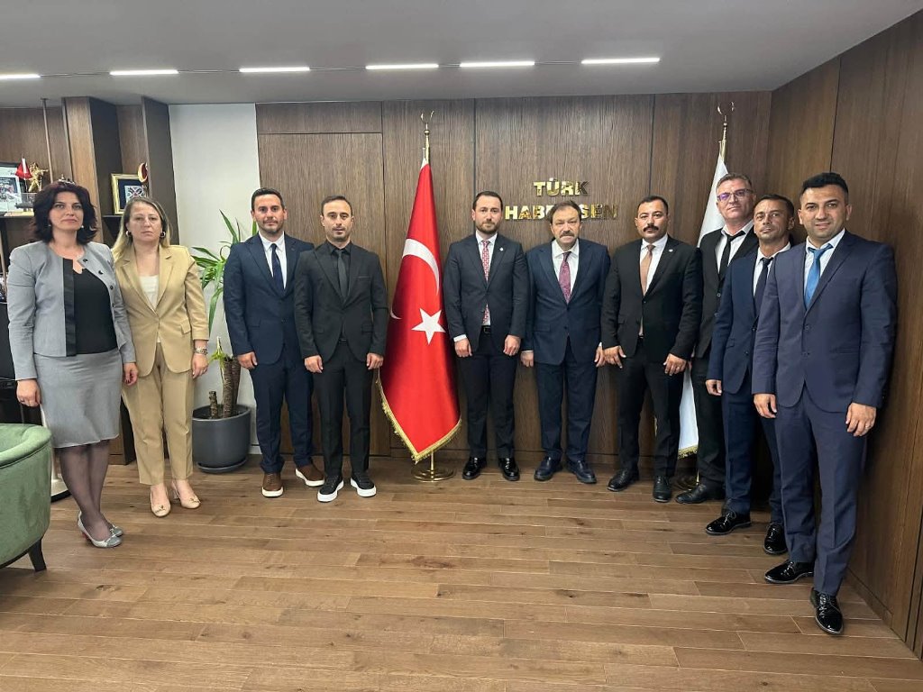 TÜRK EĞİTİM-SEN TEKİRDAĞ ŞUBE YÖNETİMİNDEN GENEL MERKEZ ZİYARETİ
