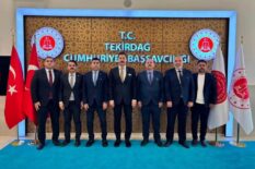 TÜRKİYE KAMU-SEN’DEN TEKİRDAĞ ADLİYESİ’NE ZİYARET TURU