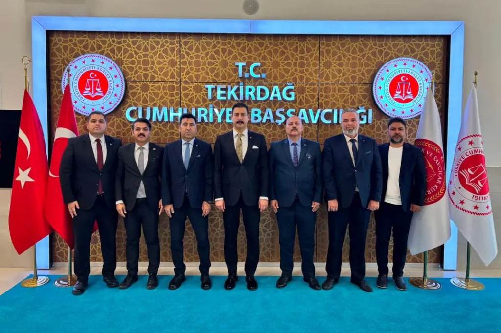 TÜRKİYE KAMU-SEN’DEN TEKİRDAĞ ADLİYESİ’NE ZİYARET TURU