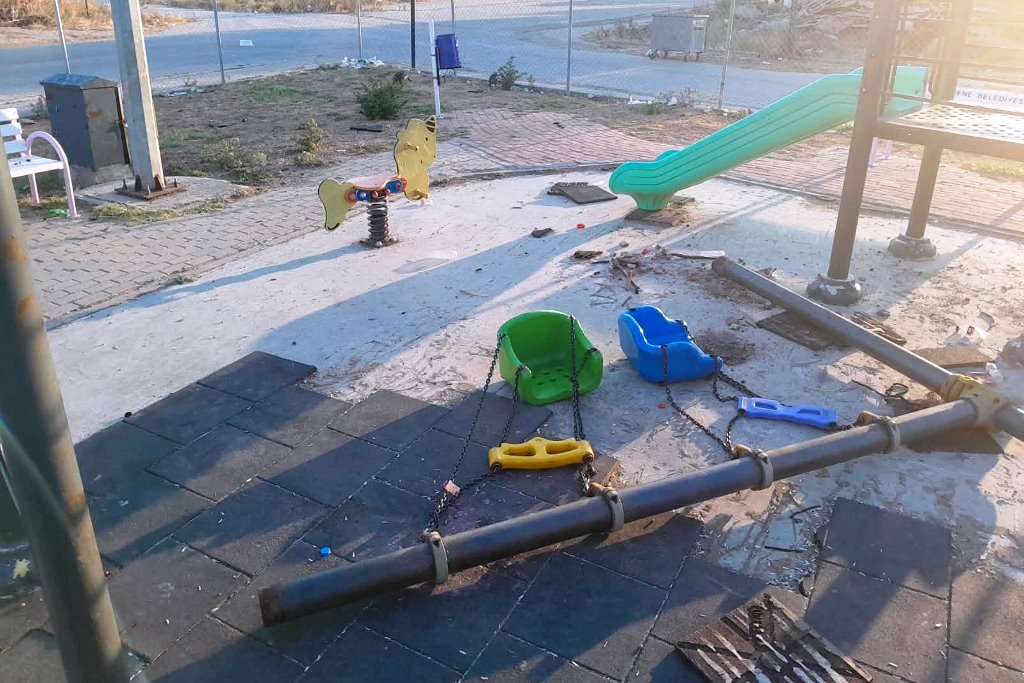 “BU PARKLAR HEPİMİZİN, EN ÇOK DA ÇOCUKLARIMIZIN!”