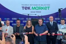 8 AYDA 8 ŞUBESİYLE TEK MARKET AĞI CANDAN BAŞKAN İLE BÜYÜYOR