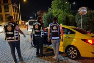 TEKİRDAĞ’DA TİCARİ ARAÇ DENETİMLERİ SIKLAŞTIRILDI