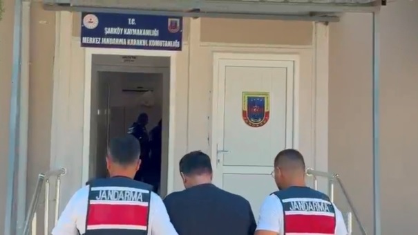16 YIL 10 AY HAPİS CEZASI BULUNAN ARANAN ŞAHIS TEKİRDAĞ’DA YAKALANDI