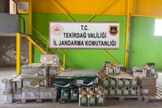 SİLAH, UYUŞTURUCU, KAÇAK ALKOL… TEKİRDAĞ’DA JANDARMADAN SUÇA GEÇİT YOK