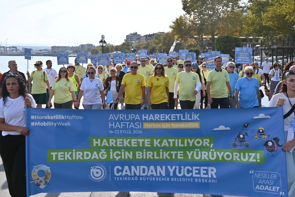 BÜYÜKŞEHİR’DEN DOĞA DOSTU HAREKETLİLİĞE TAM DESTEK