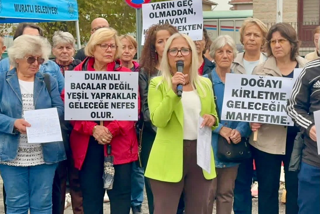 MURATLI KENT KONSEYİ’NDEN ÇEVRE KİRLİLİĞİ TEPKİSİ