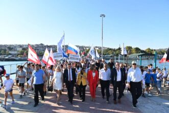 ULUSLARARASI SÜLEYMANPAŞA CUP YELKEN YARIŞLARI BAŞLADI