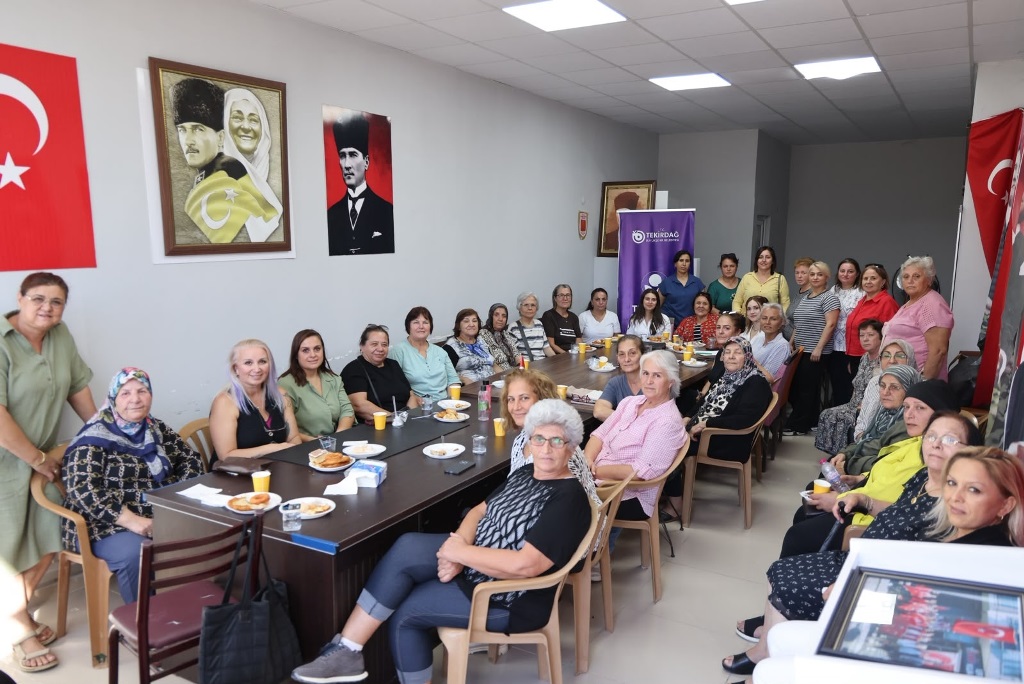 TEKİRDAĞ’DA KADINLARIN SESİ BÜYÜKŞEHİR’LE YÖNETİME TAŞINIYOR