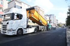 ASFALTTAN AĞACA, KALDIRIMDAN IŞIĞA: ÇERKEZKÖY BÜYÜKŞEHİR’LE YENİLENİYOR