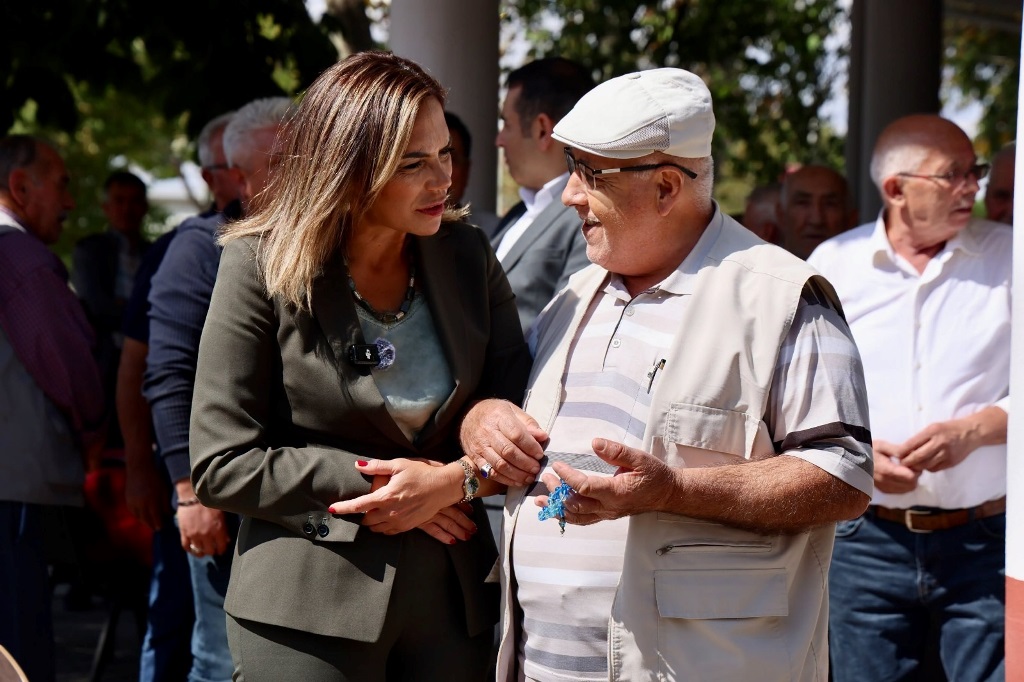 CANDAN YÜCEER: “ÖZKAYNAKLARIMIZI TEKİRDAĞIMIZ İÇİN YATIRIMA DÖNÜŞTÜRÜYORUZ”