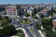 ÇERKEZKÖY ULAŞIMINA CANDAN YÜCEER İMZASI