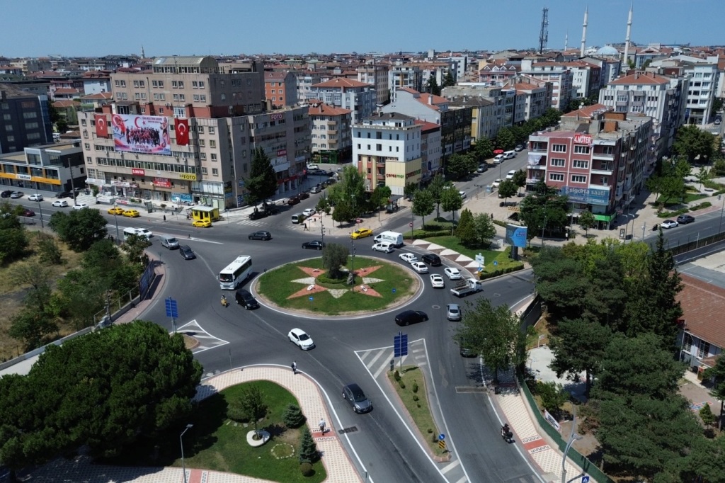 ÇERKEZKÖY ULAŞIMINA CANDAN YÜCEER İMZASI