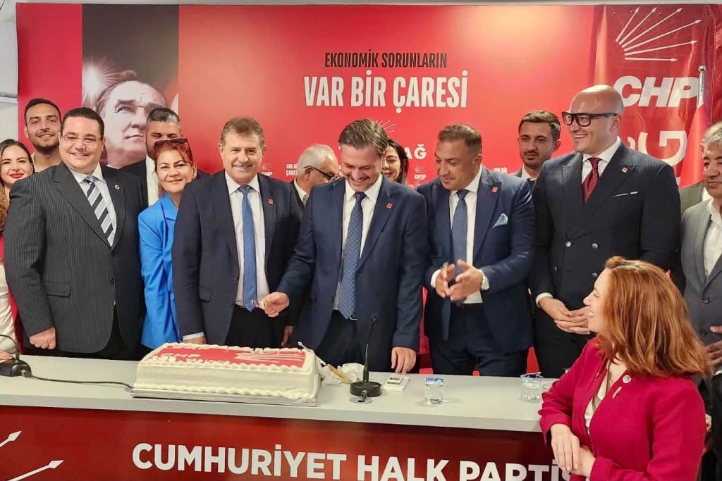 CHP TEKİRDAĞ ÖRGÜTÜ 103. YIL RESEPSİYONUNDA BULUŞTU