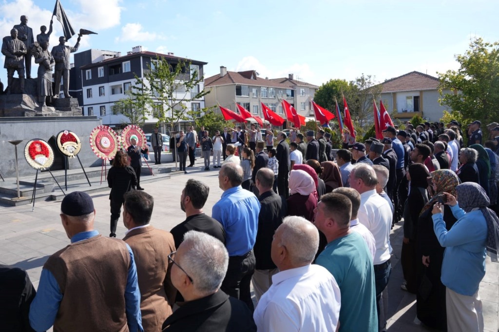 ERGENE’DE 19 EYLÜL GAZİLER GÜNÜ KUTLANDI