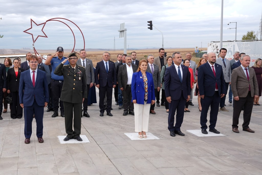 ERGENE’DE İLKÖĞRETİM HAFTASI GÖSTERİLERLE KUTLANDI