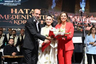 BARIŞIN VE KARDEŞLİĞİN EZGİLERİ ÇORLU’DA YÜKSELDİ