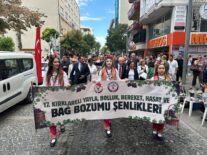 KIRKLARELİ’NDE BAĞ BOZUMU COŞKUSU