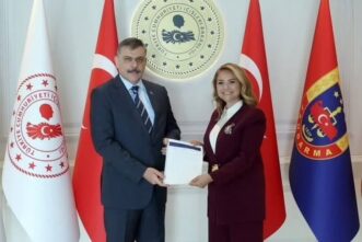 MÜGE BAŞKAN’DAN ERGENE İÇİN ANKARA’DA PAZAR MESAİSİ