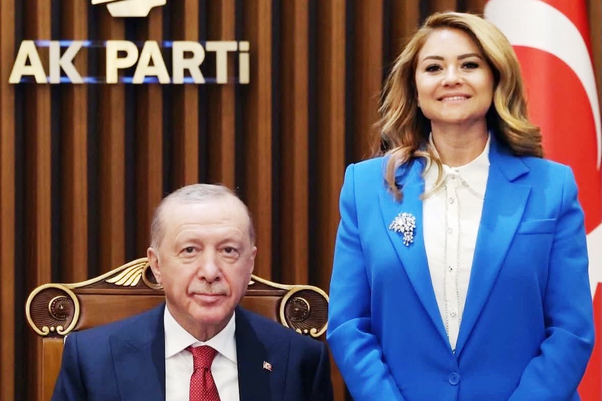 BAŞKAN MÜGE YILDIZ TOPAK ERGENE İÇİN CUMHURBAŞKANI RECEP TAYYİP ERDOĞAN İLE GÖRÜŞTÜ
