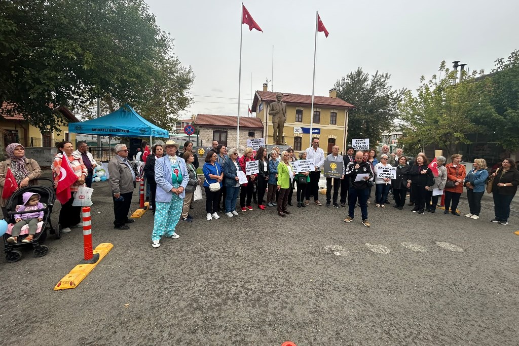 MURATLI KENT KONSEYİ’NDEN ÇEVRE KİRLİLİĞİ TEPKİSİ