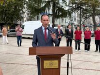 AHİLİK HAFTASI TEKİRDAĞ’DA ÇELENK TÖRENİYLE BAŞLADI