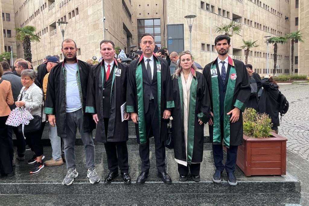 ÖLDÜRÜLEN AV. HATİCE KOCAEFE DAVASINDA TEKİRDAĞ BAROSU’NUN KATILMA TALEBİ KABUL EDİLDİ