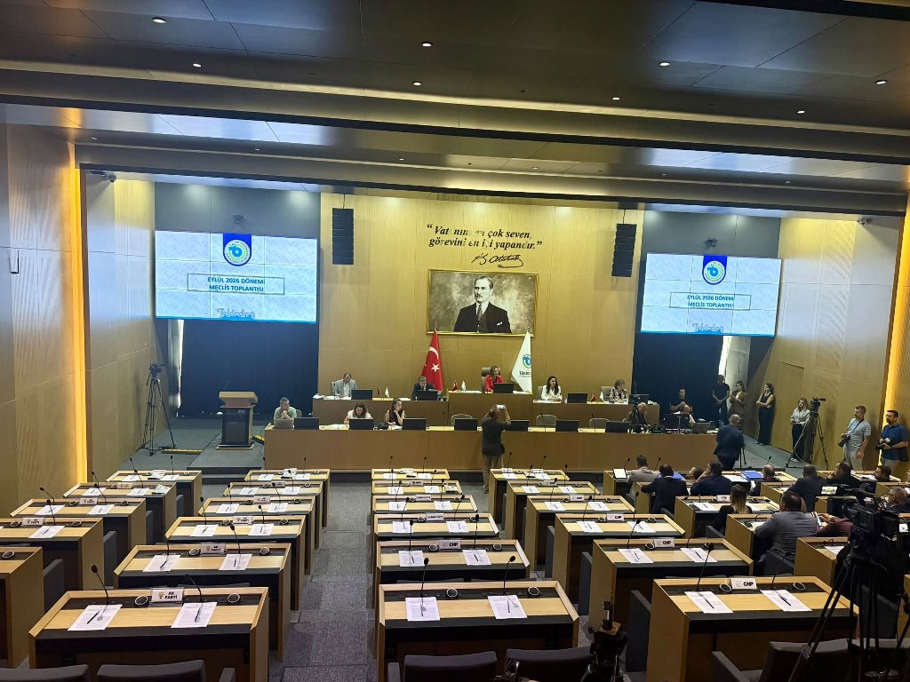 TEKİRDAĞ BÜYÜKŞEHİR BELEDİYE MECLİSİ EYLÜL AYI TOPLANTISINDA ÇOĞUNLUK SAĞLANAMADI