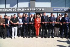 BÜYÜKŞEHİR’DEN ERGENE’YE ÇİFTE YATIRIM