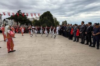 İLKÖĞRETİM HAFTASI TEKİRDAĞ’DA COŞKUYLA KUTLANDI