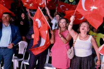 TEKİRDAĞ MİLLİ HEYECANI BÜYÜKŞEHİR’LE YAŞADI