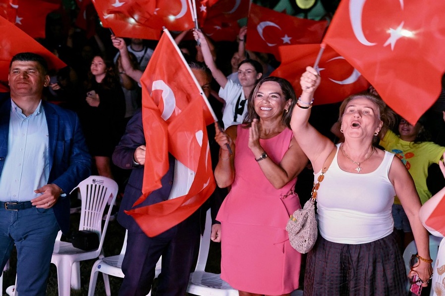 TEKİRDAĞ MİLLİ HEYECANI BÜYÜKŞEHİR’LE YAŞADI