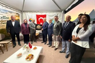 TEKİRDAĞ TARIM FUARI’NIN AÇILIŞINI BAKAN BOLAT GERÇEKLEŞTİRDİ